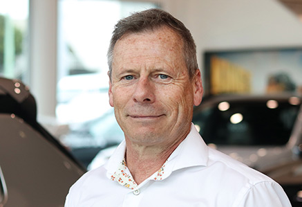 Andy Deans, Gazley Suzuki Fleet Manager