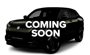 Suzuki e VITARA render with clear background