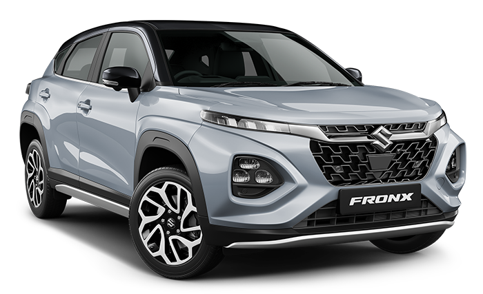 Suzuki finished in Splendid Silver Pearl Metalli